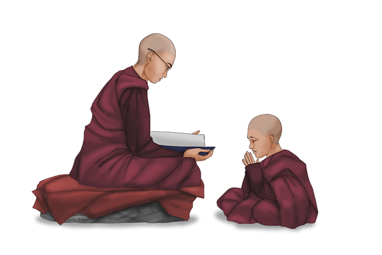 Learning mantras then repeating them many times is a way of learning and showing devotion to Buddhist ideals.